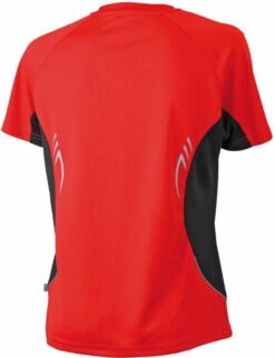 Daiber - Damen V-Ausschnitt Lauf Shirt - JN0390 – Bild 4