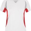 white-red