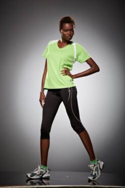 Alternative view of Daiber - Damen Lauf Shirt - JN0396