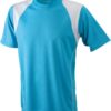 turquoise-white
