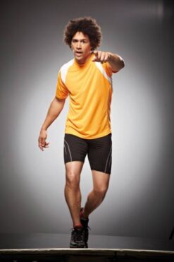 Alternative view of Daiber - Herren Lauf Shirt - JN0397