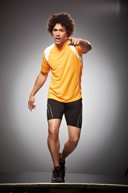 Daiber - Herren Lauf Shirt - JN0397 – Bild 2