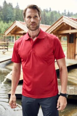 Alternative view of Daiber - Herren High Performance Polo - JN0401