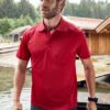 Daiber - Herren High Performance Polo - JN0401 – Bild 3