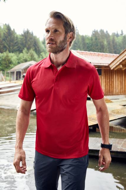 Daiber - Herren High Performance Polo - JN0401 – Bild 3
