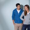 Daiber - Herren Kapuzen Sweatjacke - JN0042 – Bild 2