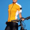 Daiber - Damen Rad Shirt mit Zip - JN0453 – Bild 2