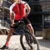 Daiber - Herren Rad Shirt mit Zip - JN0454 – Bild 3