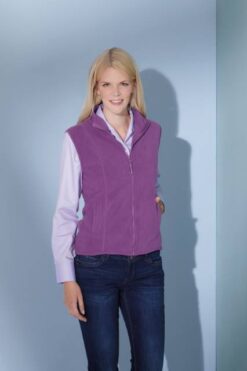 Alternative view of Daiber - Damen Microfleece Vest - JN0048