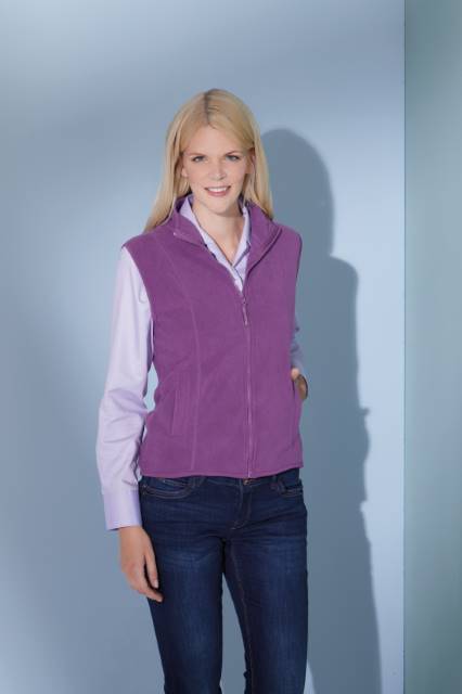 Daiber - Damen Microfleece Vest - JN0048 – Bild 2