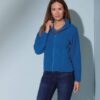 Daiber - Damen Microfleece Jacke - JN0049 – Bild 2