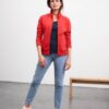 Daiber - Damen Sweatjacke - JN0052 – Bild 3