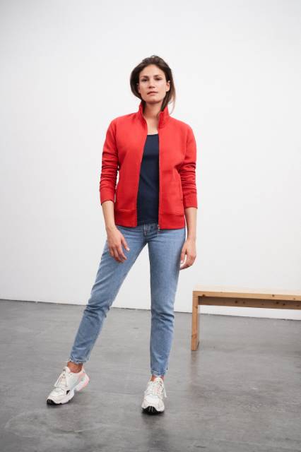Daiber - Damen Sweatjacke - JN0052 – Bild 3