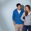 Daiber - Damen Kapuzen Sweatjacke - JN0053 – Bild 3
