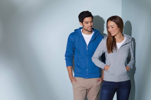 Daiber - Damen Kapuzen Sweatjacke - JN0053 – Bild 3