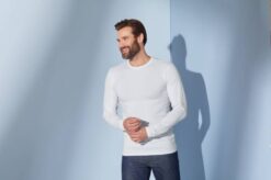 Daiber - Stretch T-Shirt langarm - JN0056 – Bild 3