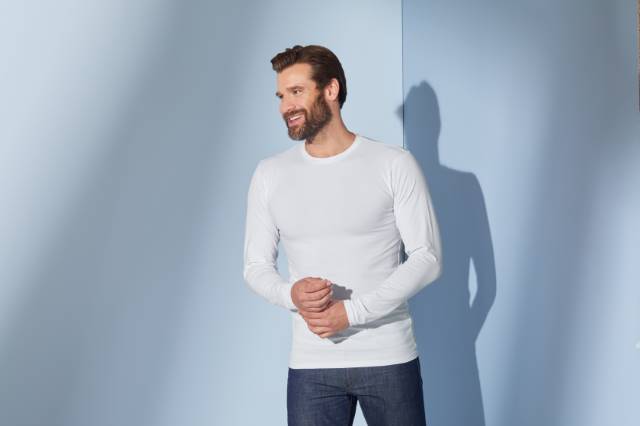Daiber - Stretch T-Shirt langarm - JN0056 – Bild 3