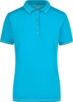 Daiber - Damen Jersey Stretch Polo - JN0568
