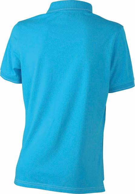 Daiber - Damen Jersey Stretch Polo - JN0568 – Bild 4