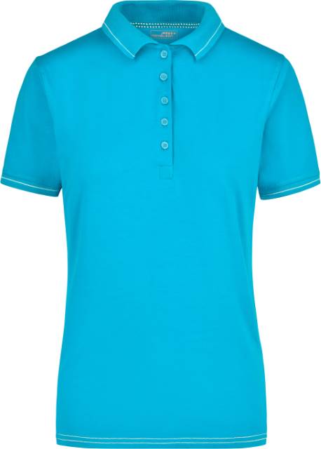 Daiber - Damen Jersey Stretch Polo - JN0568