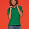 Daiber - Damen Jersey Stretch Polo - JN0568 – Bild 2