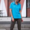 Daiber - Damen Jersey Stretch Polo - JN0568 – Bild 3