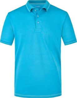 Daiber - Herren Jersey Stretch Polo - JN0569