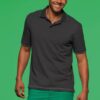 Daiber - Herren Jersey Stretch Polo - JN0569 – Bild 2