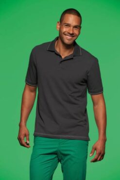 Alternative view of Daiber - Herren Jersey Stretch Polo - JN0569
