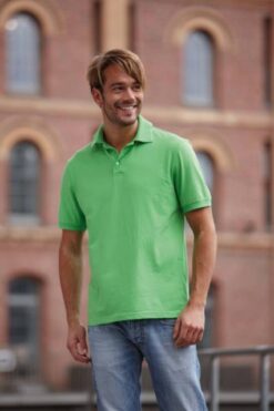 Daiber - Herren Jersey Stretch Polo - JN0569 – Bild 3