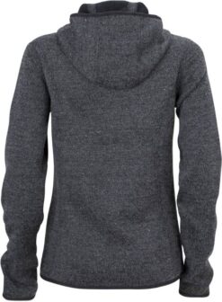 Daiber - Damen Strickfleece Kapuzenjacke - JN0588 – Bild 4