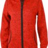 red-melange-black
