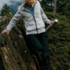 Daiber - Damen Strickfleece Kapuzenjacke - JN0588 – Bild 3