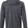 Daiber - Herren Strickfleece Kapuzenjacke - JN0589 – Bild 4