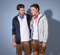 Alternative view of Daiber - Herren Strickfleece Kapuzenjacke - JN0589