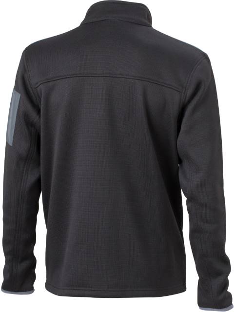 Daiber - Herren Strickfleece Jacke - JN0591 – Bild 4