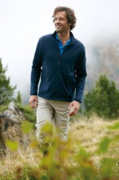 Alternative view of Daiber - Herren Strickfleece Jacke - JN0591