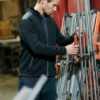 Daiber - Herren Strickfleece Jacke - JN0591 – Bild 3