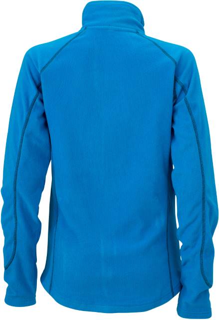 Daiber - Damen Struktur Fleece Jacke - JN0596 – Bild 4