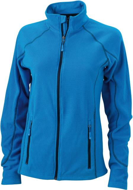 Daiber - Damen Struktur Fleece Jacke - JN0596