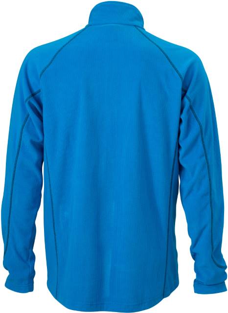 Daiber - Herren Struktur Fleece Jacke - JN0597 – Bild 4
