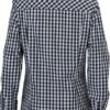 Daiber - Popeline Karo Bluse langarm - JN0616 – Bild 4