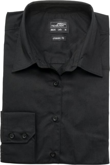 Daiber - Popeline Business Bluse langarm - JN0641