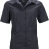 Daiber - Popeline Business Bluse kurzarm - JN0643