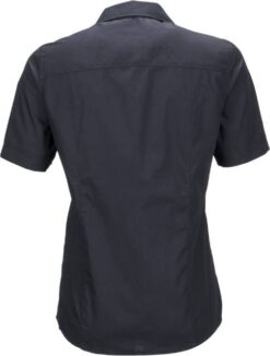 Daiber - Popeline Business Bluse kurzarm - JN0643 – Bild 4