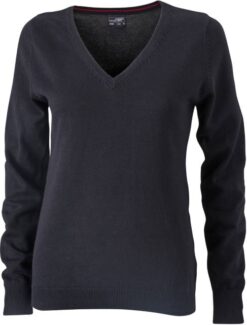 Daiber - Damen V-Ausschnitt Pullover - JN0658