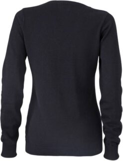 Daiber - Damen V-Ausschnitt Pullover - JN0658 – Bild 4
