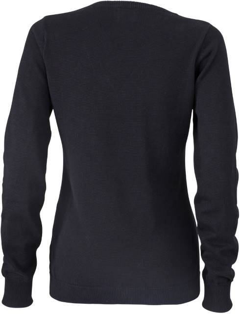 Daiber - Damen V-Ausschnitt Pullover - JN0658 – Bild 4