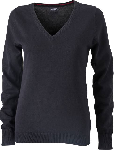 Daiber - Damen V-Ausschnitt Pullover - JN0658