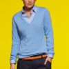 Daiber - Damen V-Ausschnitt Pullover - JN0658 – Bild 2